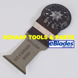 Starlock Standaard-zaagblad HCS vertanding breed 35 mm x 50 mm hout EB33- 1 | EB33.01.001